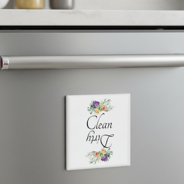 Schmutzmagnet Geschirrspüler Magnet Blumen Blumen (Von Creator hochgeladen)