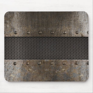 Schmutzmetallhintergrund Mousepad