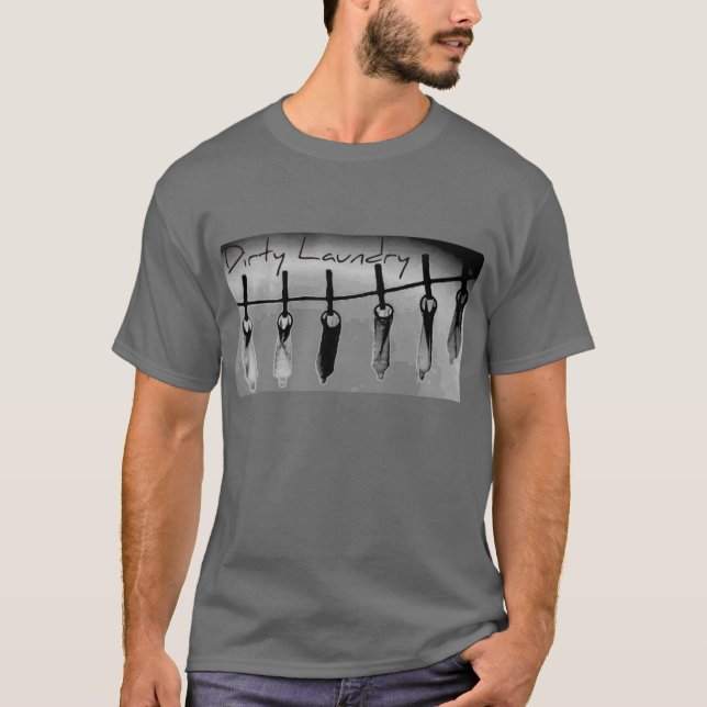Schmutzwäsche T-Shirt (Vorderseite)