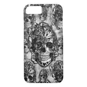 Schmutzzuckerschädelmuster Case-Mate iPhone Hülle