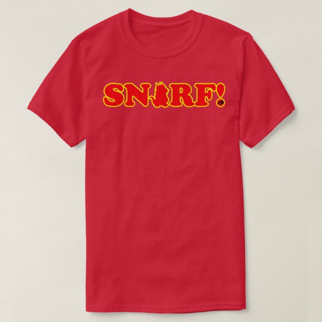 Schnabel 1 T-Shirt (Design vorne)