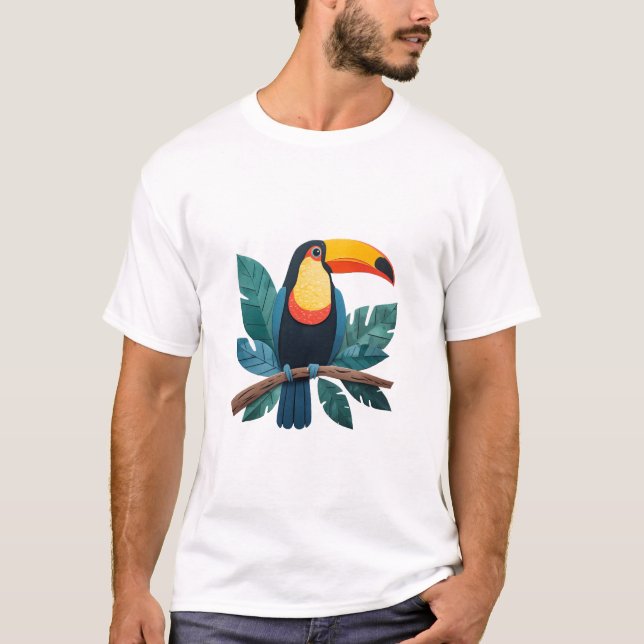 Schnabel Voraus T-Shirt (Vorderseite)