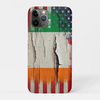 Schnabelfarbe| Irish American Flag Case-Mate iPhone Hülle