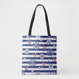 Schnabeltasche für blaue und weiße Meerschouller Tasche