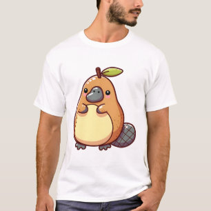 Schnabeltier Birne T-Shirt
