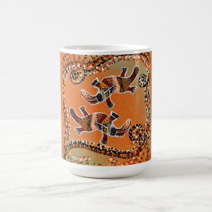 SCHNABELTIER KUNST        KAFFEETASSE