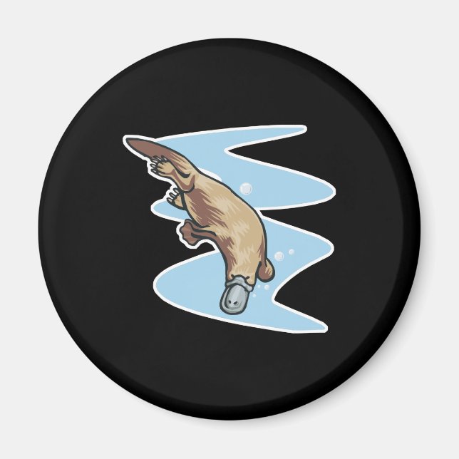 Schnabeltier Magnet (Vorne)