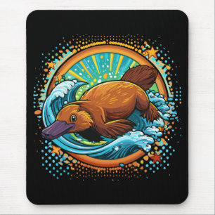 Schnabeltier Mousepad