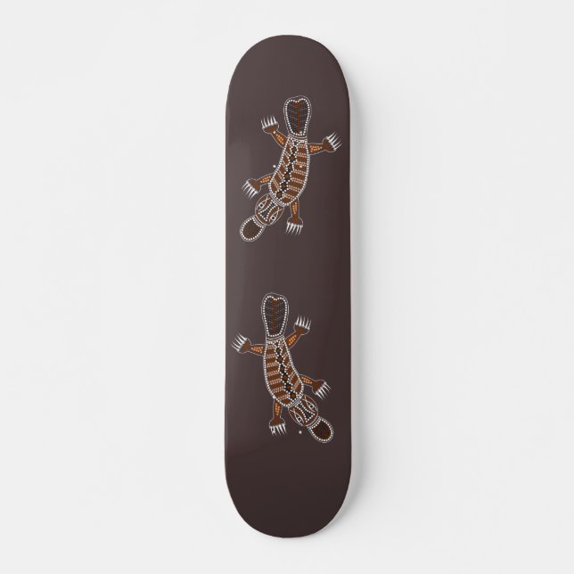 Schnabeltier oder Platypus Skateboard (Vorne)