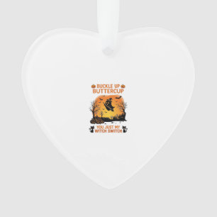 Schnall An Butterblume Halloween Geist Hexenhut Be Ornament