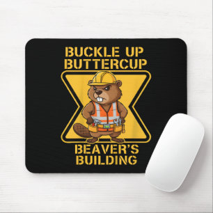 Schnall An Buttercup Biber Arbeitsplatzsicherheits Mousepad