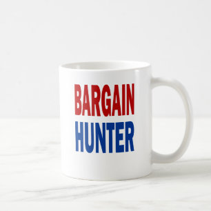 SCHNÄPPCHENJÄGER KAFFEETASSE