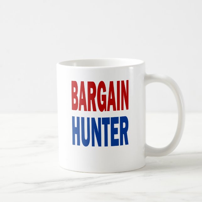 SCHNÄPPCHENJÄGER KAFFEETASSE (Rechts)