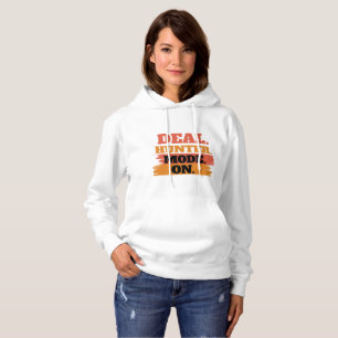 Schnäppchenjäger-Modus aktiviert – Lustiger Shoppi Hoodie