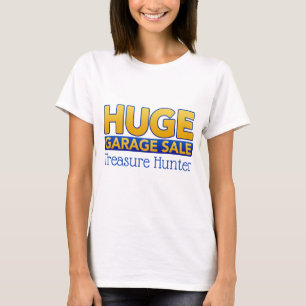 Schnäppchenjäger-T-Shirt für Garagenflohmarkt T-Shirt
