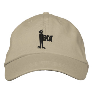 Schnappdeckel Bestickte Baseballkappe