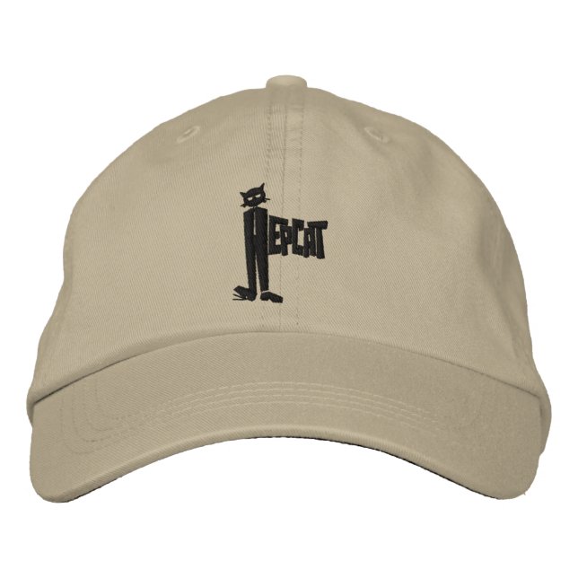 Schnappdeckel Bestickte Baseballkappe (Vorderseite)