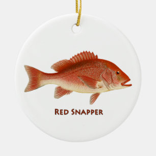 Schnapper-Verzierung Keramik Ornament