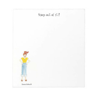 Schnappschuss Notizblock