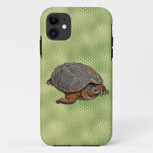 Schnappschuss Terrapin-lover Geschenk Case-Mate iPhone Hülle (Rückseite)