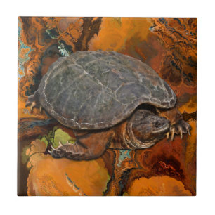Schnappschuss Terrapin-lover Geschenk Fliese