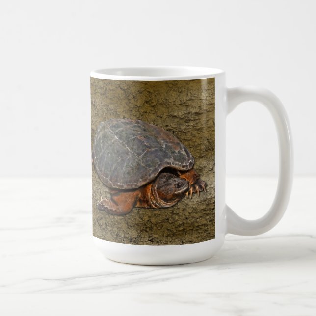 Schnappschuss Terrapin-lover Geschenk Kaffeetasse (Rechts)