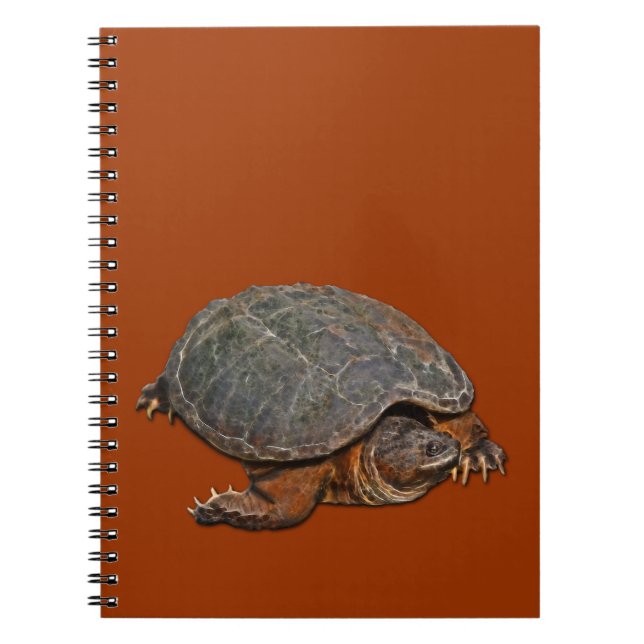 Schnappschuss Terrapin-lover Geschenk Notizblock (Vorderseite)