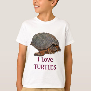 Schnappschuss Terrapin-lover Geschenk T-Shirt