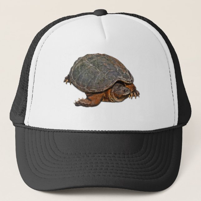 Schnappschuss Terrapin-lover Geschenk Truckerkappe (Vorderseite)