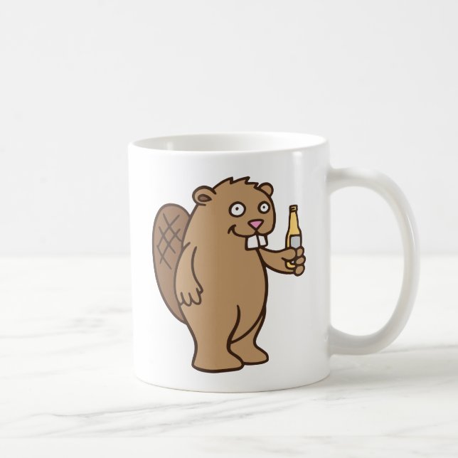 Schnaps-Biber Kaffeetasse (Rechts)