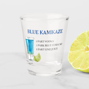 Schnapsgetränk Rezept Party-Geschenk  Schnapsglas