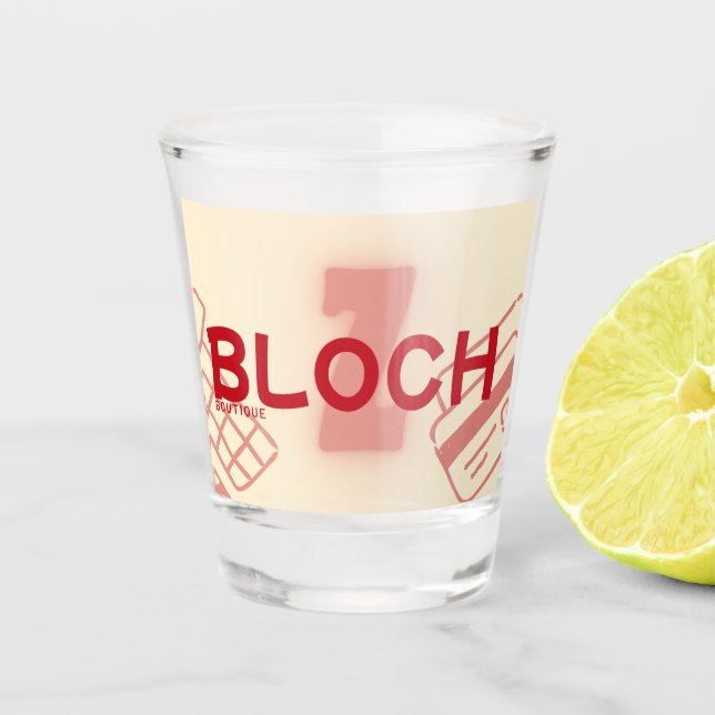Schnapsglas (Vorderseite)