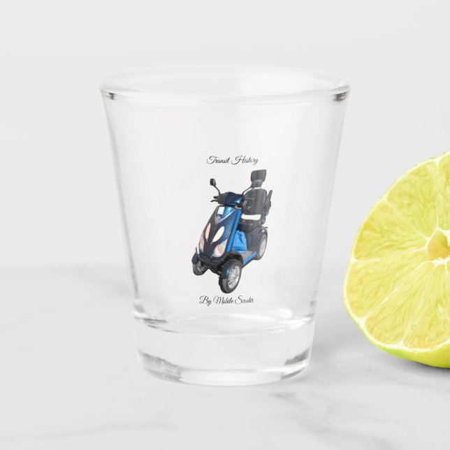 Schnapsglas (Vorderseite)