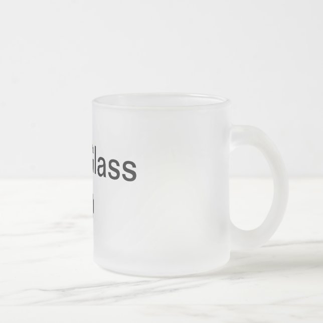 Schnapsglas 2,0 mattglastasse (Rechts)