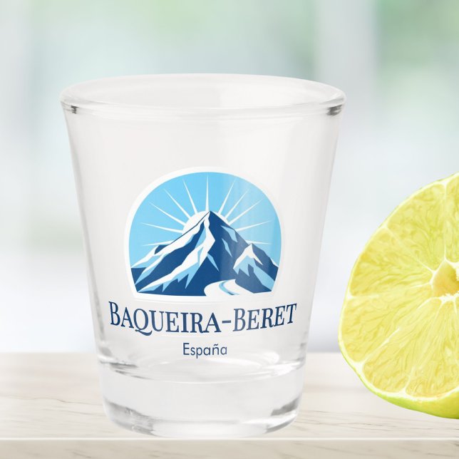 Schnapsglas Baqueira-Beret Spanien España (Von Creator hochgeladen)