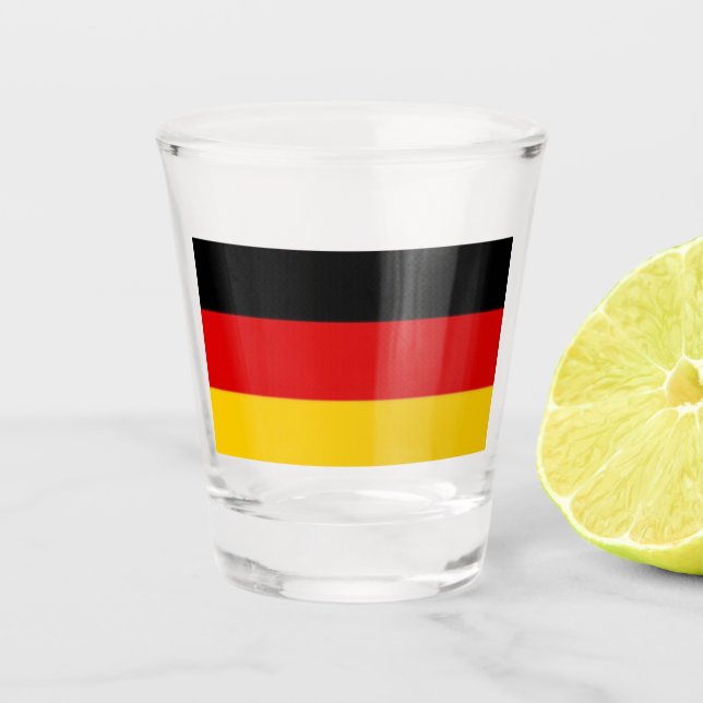 Schnapsglas Deutschland (Vorderseite)