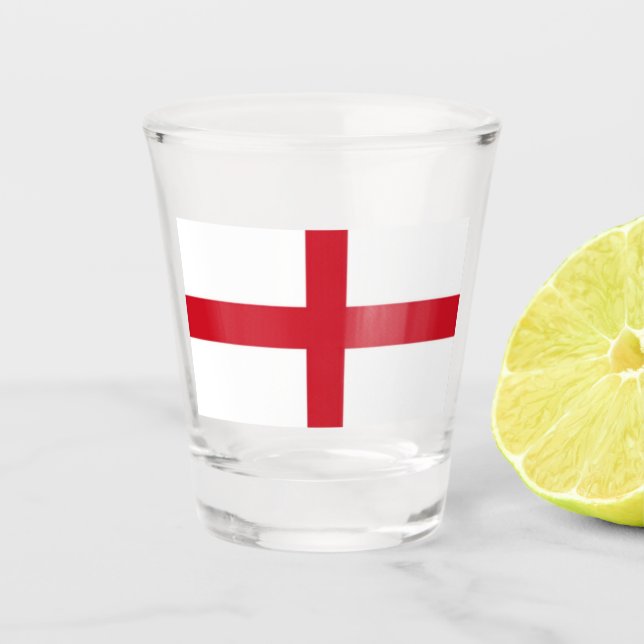 Schnapsglas England (Vorderseite)