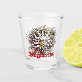 Schnapsglas | Mythras | Sonnengott