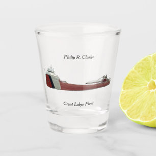 Schnapsglas Philip R. Clarke