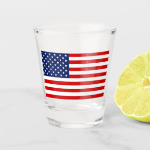 Schnapsglas USA