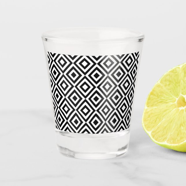 Schnapsglas Vorlage (Vorderseite)