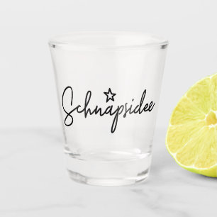 Schnapsidee, deutsches Wort, Booze Idee, Deutschla Schnapsglas