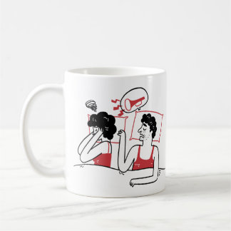 Schnarchen Loud Cheeky Romantic Funny Kaffeetasse