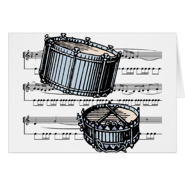 Schnarrtrommelmusical 05 B (Vorderseite (Horizontal))