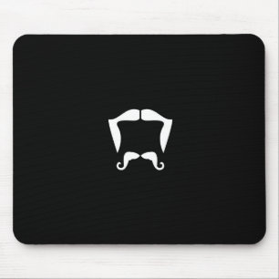 Schnauzbart-Mauspad Mousepad