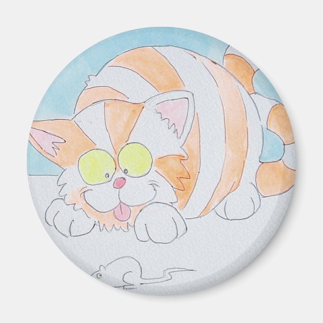 Schnauze! Magnet (Vorne)