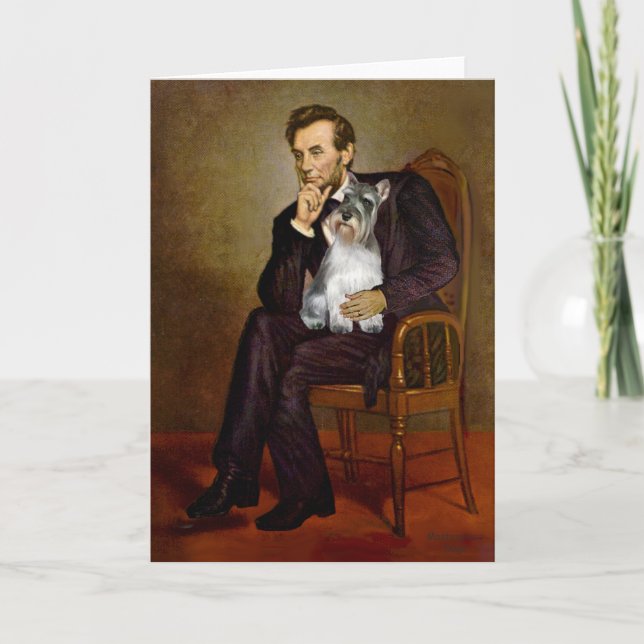 Schnauzer 11N - Lincoln Karte (Vorderseite)