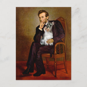 Schnauzer 11N - Lincoln Postkarte