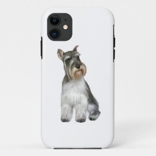 Schnauzer (A11) iPhone 11 Hülle