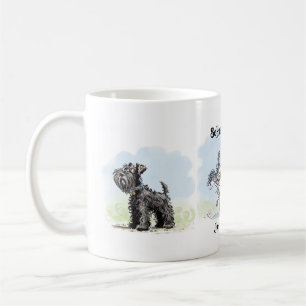 Schnauzer Bande Lustig Kaffeetasse